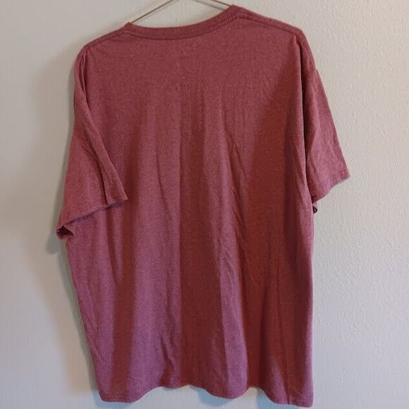 Champion Iowa State Cyclones T-Shirt Men's 2XL Red Gold Basketball 1858 ISU - Picture 5 of 5